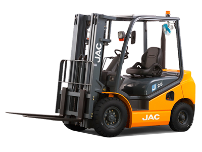 JAC Грузоподъемность 1,0 - 2,5 т.